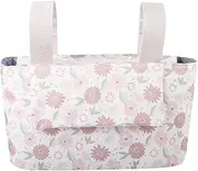 Generico Cochecito Storage Bag - Large Capacity Caddies Organizer | Diaper Bag Organizer | Portable Storage Attachment | Car Accessories for