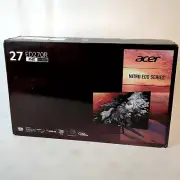 Acer Nitro ED270R 27" Curved FHD Monitor 180Hz 1ms AMD FreeSync Premium