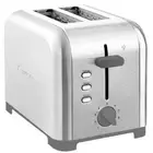 KENMORE Toaster 6.4"X10.8"X7.5" 2-Slice Stainless Steel 9-Control Setting Silver