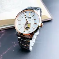 在飛比找Yahoo!奇摩拍賣優惠-CITIZEN 機械錶 限量 商務 型男 手錶 NB4024