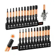 Allen Wrench Drill Bit Set 22pc Hex Bit Set, Impact Driver Bit Set, Screwdriv...
