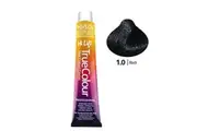 Hi Lift True Colour Permanent Hair Dye Color Cream Styling 1.0 Black 100ml