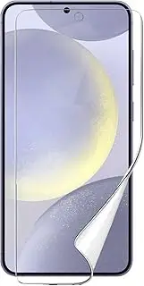 Soft Screen Protector Phone Guard Compatible with/Replacement for Samsung Galaxy S24+ Plus (Soft Film Front, S24+ Plus)