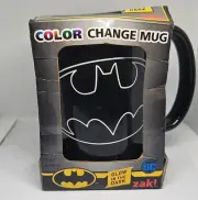 Batman Coffee Mug Cup Glow In The Dark & Color Changing
