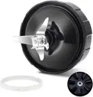 for Ninja Blender Blade Replacement Parts 7 Fins Compatible with Nutri Ninja