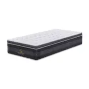 Divano Bedding 34cm Mattress Euro Top Pocket Spring Single