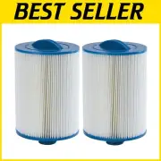 Premium 6x8 Inch Spa Filter Cartridge - Coarse Thread for Enhanced Filtration