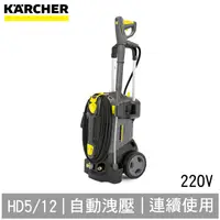 在飛比找PChome24h購物優惠-KARCHER 德國凱馳 專業用高壓清洗機 HD5/12C