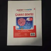 Master of the Arts Canvas Panels Contains 3-pack White 9 In w x 12 in h