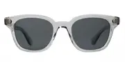 Garrett Leight BROADWAY SUN LLG/SFBS Men's Sunglasses Grey Size 49