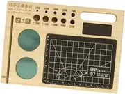LeeQinersw Patchwork Cutting Mat for DIY Crafting and Model Projects, 21cmx14.8cmx1.2cm