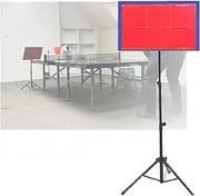 Foldable Table Tennis Rebound Board, Training Accessory, Self Training Return Board for Home Gyms Schools Clubs Office