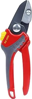 WOLF-Garten RS2500 Anvil Secateurs, Red, 29x3.8x2.8 cm