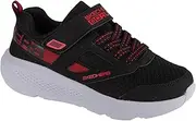 [Skechers] Unisex Children's Trainers, Sports Shoes, Black, 34 EU
