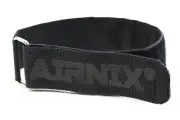 AIRNIX 10pc 18" x 1.5" (13” useable) Nylon Webbing Hook and Loop Cinch Straps