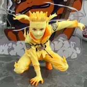 18Cm Naruto Anime Action Figures Standing Naruto Pvc Statue Collection Figure