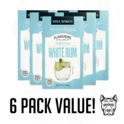 JAMAICAN WHITE RUM Still Spirits Top Shelf Select Essence 6x Pack FREE SHIPPING