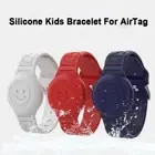 Case Bracelet Kids Bracelet Waterproof Silicone Strap for Apple Airtag