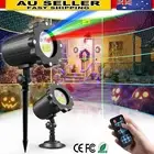 Christmas Moving Laser LED Projector Light Xmas Party Outdoor RGB Landscape Lamp