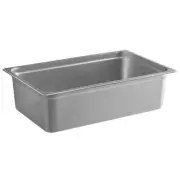 Full Size Anti-Jam Stainless Steel Steam Table Pan - 24 Gauge (select Depth)