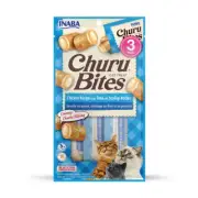 Inaba Churu Bites Tuna with Scallop Recipe 3pk