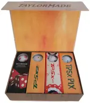 ⛳TaylorMade LIMITED EDITION TP5X Golf Balls Set - 12 Balls Box Sleeves Included