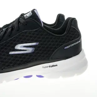 【SKECHERS】女鞋 健走系列 GO WALK 6(124549BKLV)