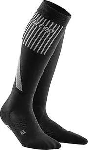 [CEP] SKI TOURING compression socks for women | Merino ski socks for warm, dry feet during long days in the snow