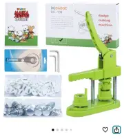 Button Badge Maker Machine 25mm 1 In Diy Gift Installationfree Pin Button Make
