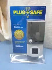 Security System Plug & Safe Motion Sensor Detector Wireless Home Theft PS8 NEW