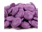 5 Pounds Merckens Orchid Melting Chocolate Coating Wafer Candy Free Shipping