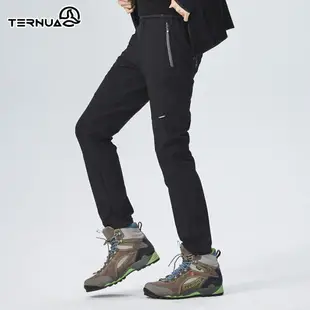 TERNUA 男Shellstretch磨毛保暖長褲1273445 AF / 城市綠洲 (登山、機能褲、秋冬服飾)