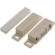 SR2 Beige Standard N.C Sealed Reed Switch for Door/Window Security Alarm Circuit