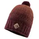 【美國 The North Face】暢銷款 ANTLERS BEANIE 針織保暖毛球帽子(帽沿寬大/可覆耳).毛線絨球帽/輕柔舒適_3FIB 棕/紅 N