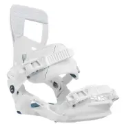 Nidecker Muon-W Women's Snowboard Bindings, White, Large