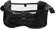 GARVALON Stroller Storage Bag for Baby Toddler Stroller Organizer Pram Basket Baby Stroller Bottom Storage