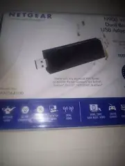 NETGEAR N900 Wireless Dual Band USB Adapter - Model: WNDA4100