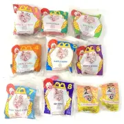 McDonald's 1995 Animaniacs II Complete Set + 2 Bonus 1993 Happy Meal Toy Vintage