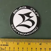 Blah Out Skate Sticker