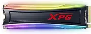XPG S40G 256GB RGB 3D NAND PCIe Gen3x4 NVMe 1.3 M.2 2280 Internal SSD (AS40G-256GT-C)
