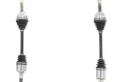 Front PAIR TrakMotive CV Axle Shaft for 2001-2005 Dodge Stratus (34983)