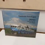 Steve Barry Trackside Travelogue Hardcover Book NEW IN SHRINK WRAP! Trains 2011