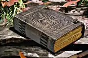 Tree of Life Handmade leather journal with 600 Deckle Edge Paper Book of Shadows