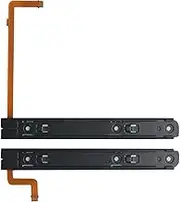Practical Left & Right Slide Rail Bracket for Switch OLED Game Console Accessories