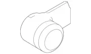 Genuine Nissan Reverse Sensor 28438-7FM4C