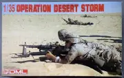 Dragon DS 1 9901 Operation Desert Storm DML 1:35 Scale Model Kit 1/35 DS 1-03