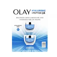 在飛比找蝦皮商城優惠-Olay 玻尿酸長效保濕凝露 48公克 X 2入 [COSC