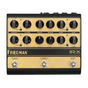 Friedman IR-X 2-Channel Dual Tube Preamp DI Effects Pedal
