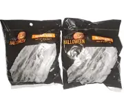 Spider Web 200 Square Ft Halloween Decor Spiderweb NEW Prop 13 PIECE LOT! 2600Ft