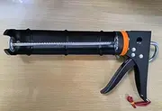 Caulk Gun Kit,Silicone Caulking Gun and Caulk Remover Tool,Sealant Finishing Tool Grout Scraper for Bathroom, Kitchen,Floor,Window,Sink Joint,Frames